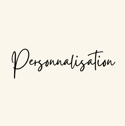 CUSTOMIZATION