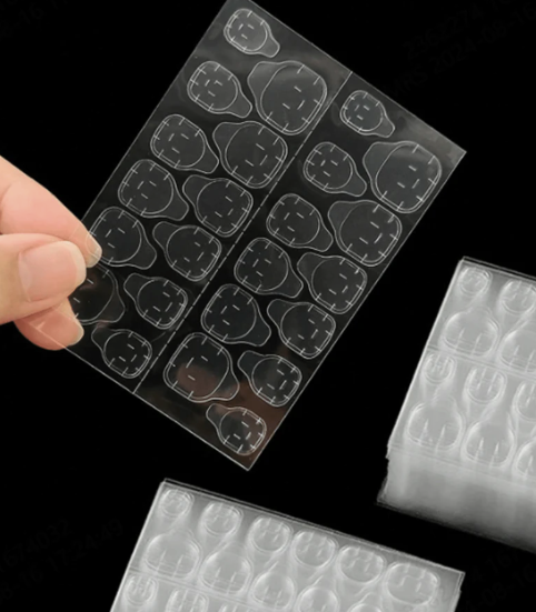 Self-adhesive gel pads